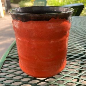 Handmade studio pottery - Wine cooler- Signed